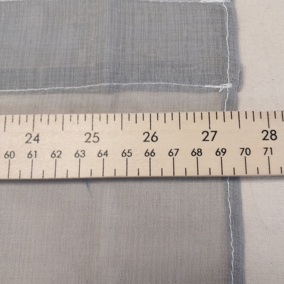 Curtains/ valance set of 4 new - Picture 4 of 6